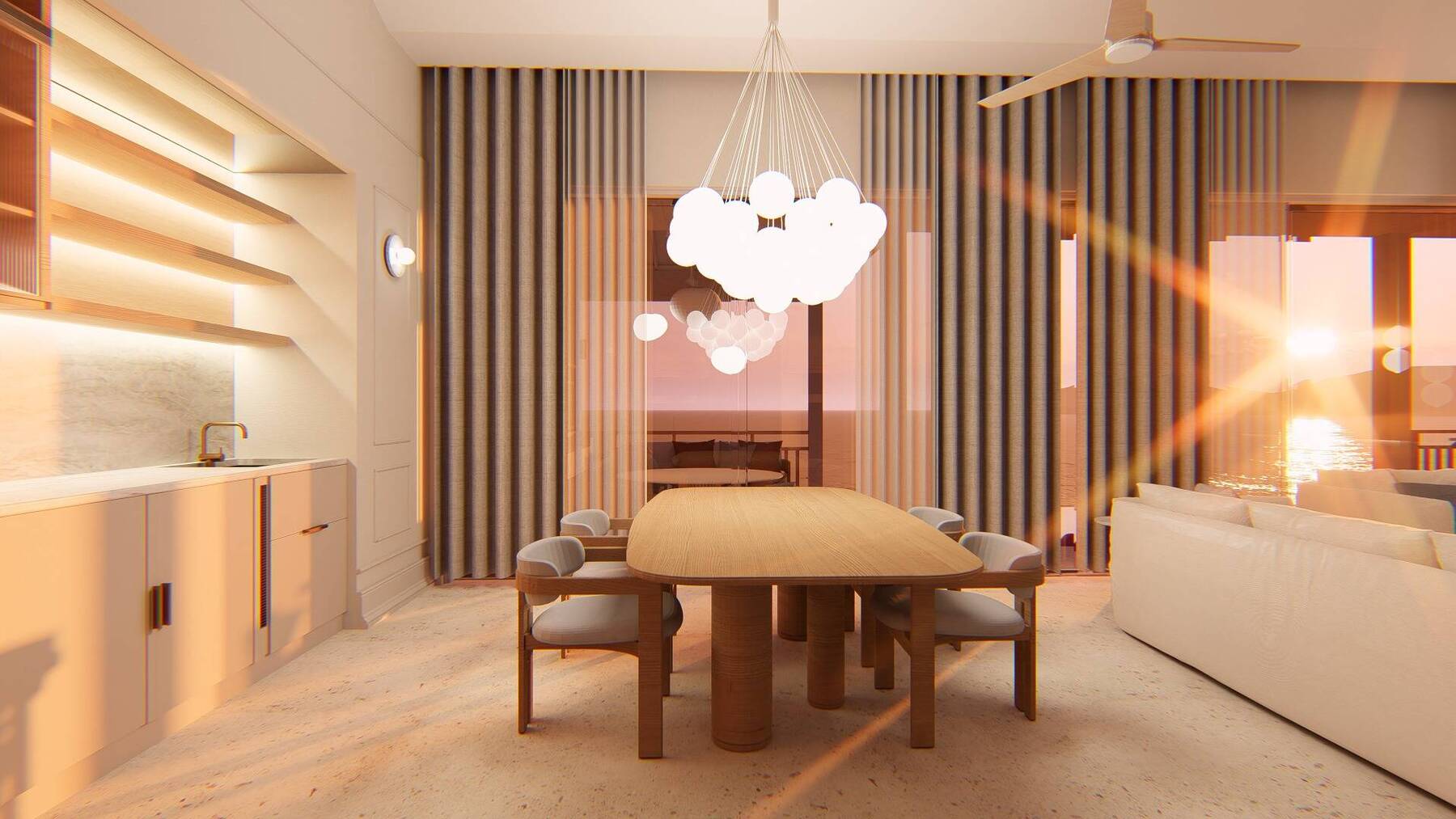 Hillside Penthouse Suite 