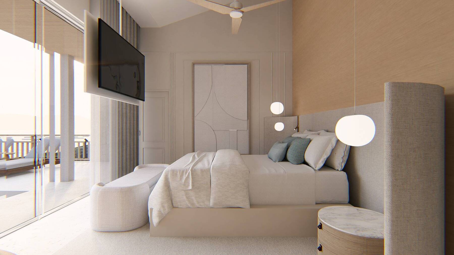 Hillside Penthouse Suite 