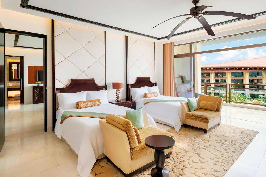 St.Regis Qingyue Bay View Two QUEEN 