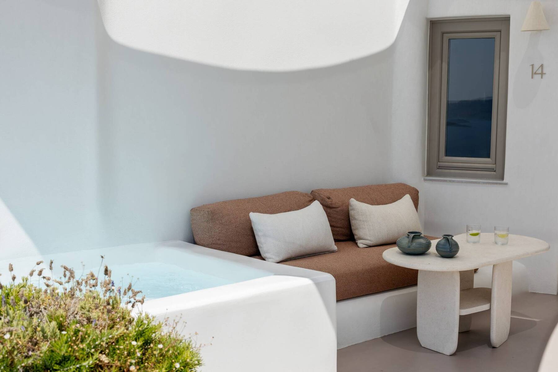 Senior Suite with Plunge Pool