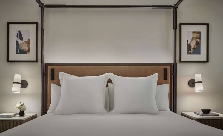 King Guest Room