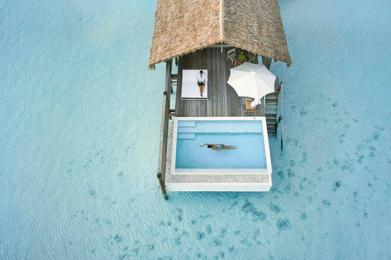 One Bedroom Water Pool Villa