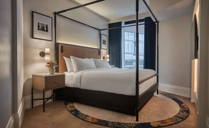 Partial River View One Bedroom Suite
