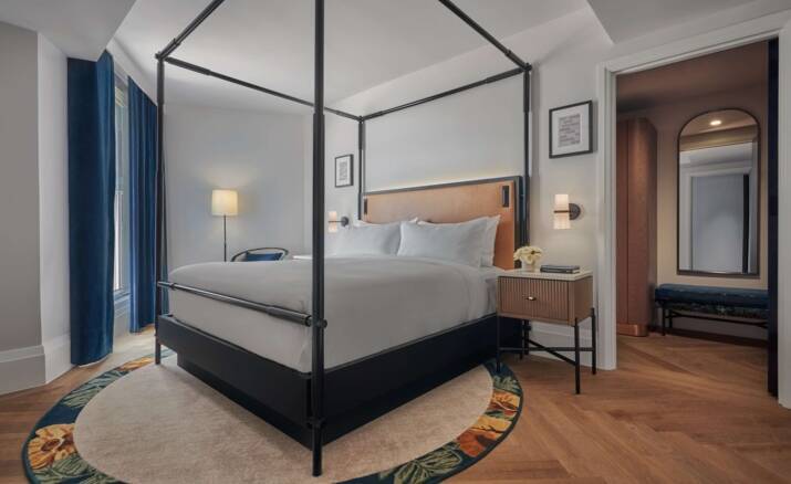 Accessible One Bedroom Suite
