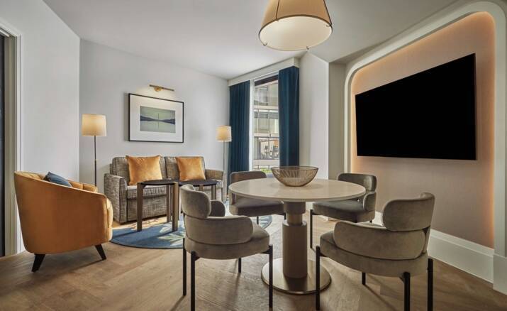 Accessible One Bedroom Suite