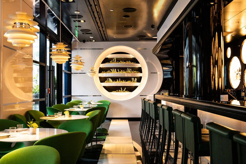 An Evening at Le Jardinier
