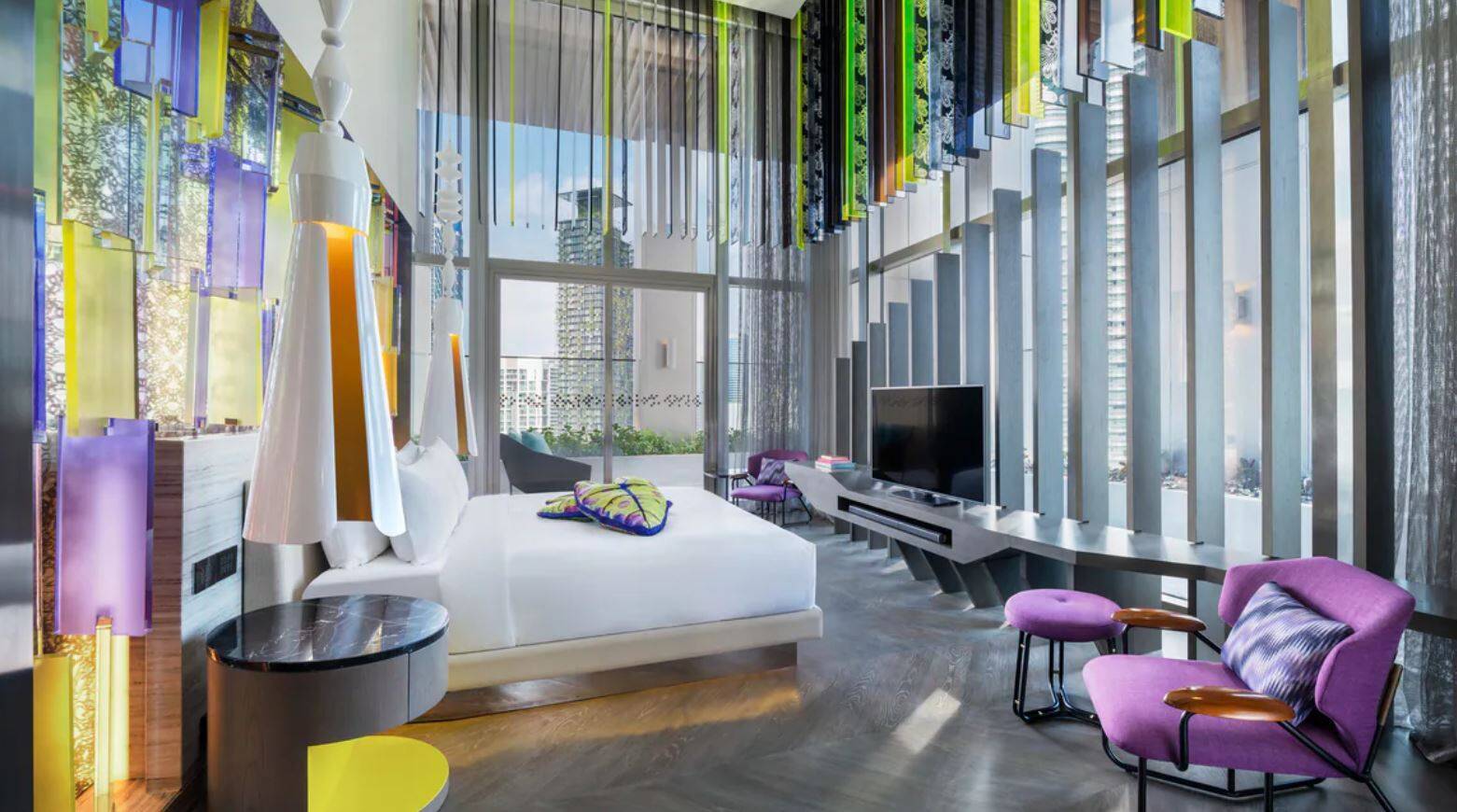 Penthouse I, Suite Twin Towers view, Private pool