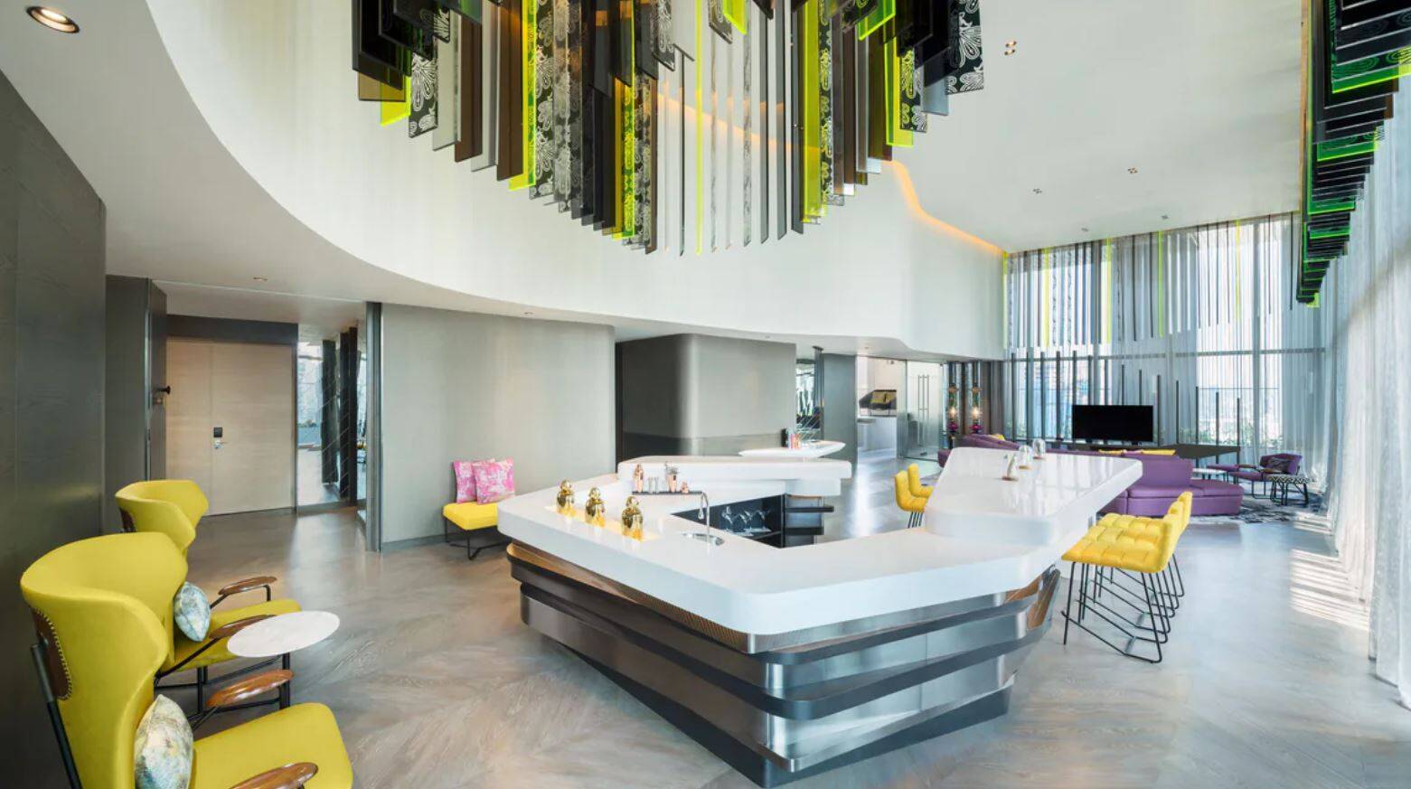 Penthouse I, Suite Twin Towers view, Private pool