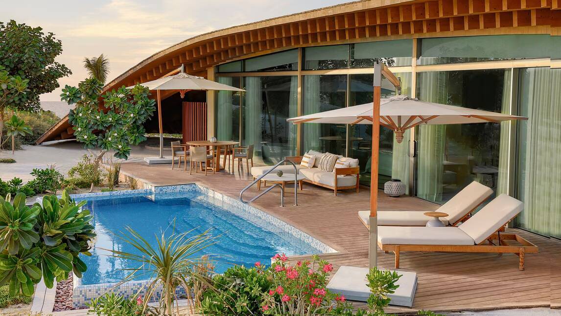 Dune Villa beach Front Private Pool
