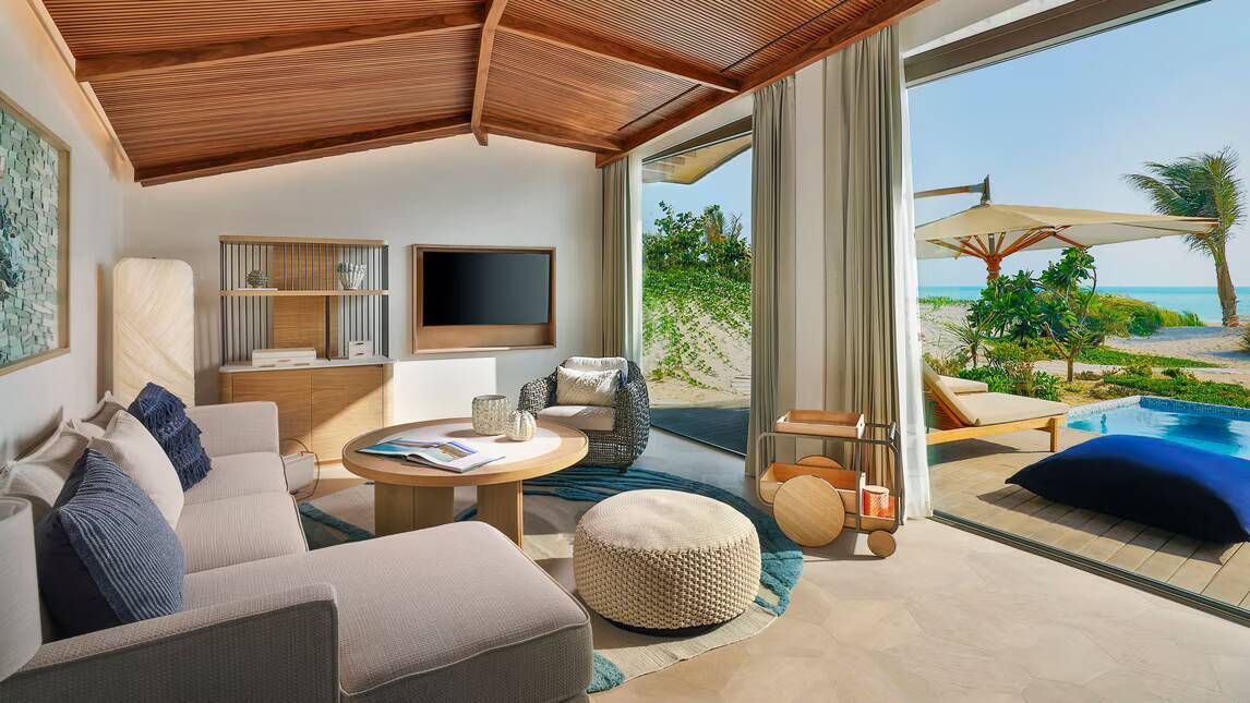 Dune Villa beach Front Private Pool