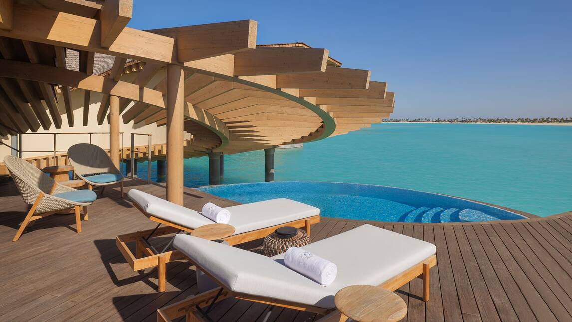 Coral Villa Overwater View Private Pool