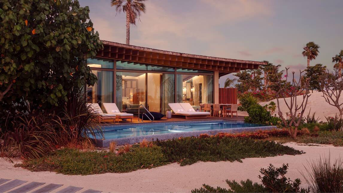 Sunset Dune Two Bedroom Villa King Two Twins
