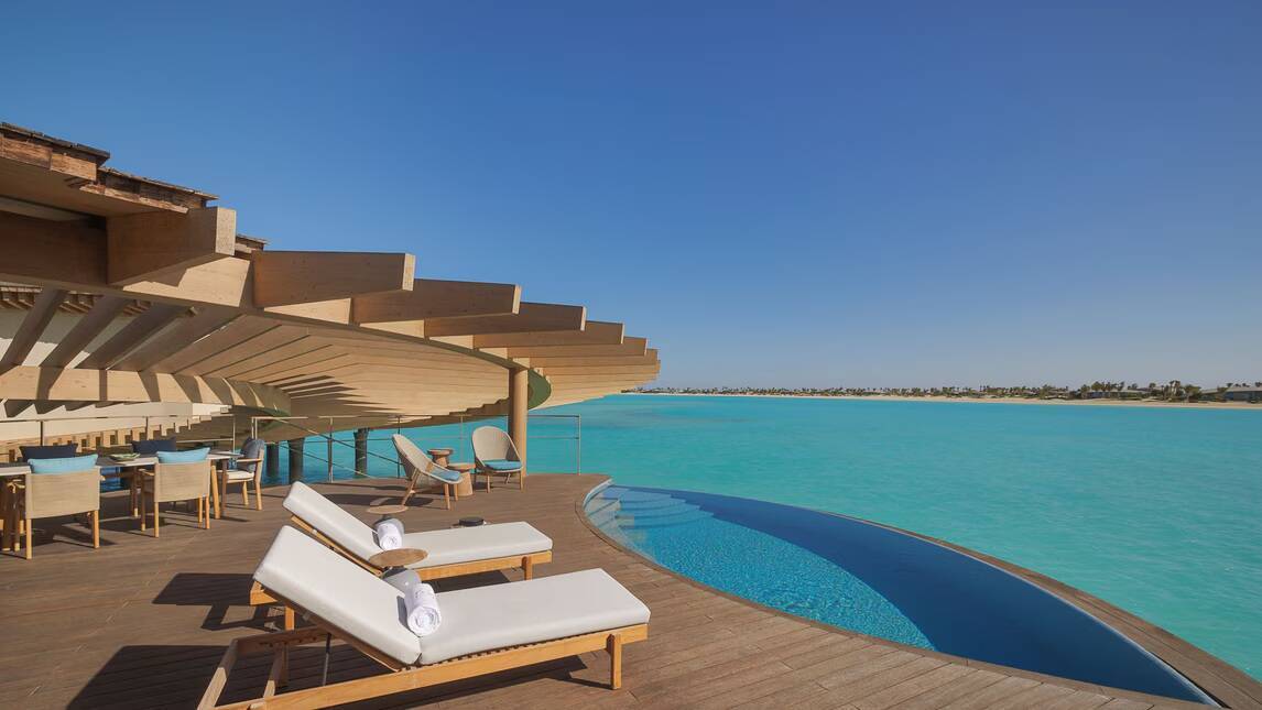 Coral Two Bedroom Villa Overwater View Private Pool
