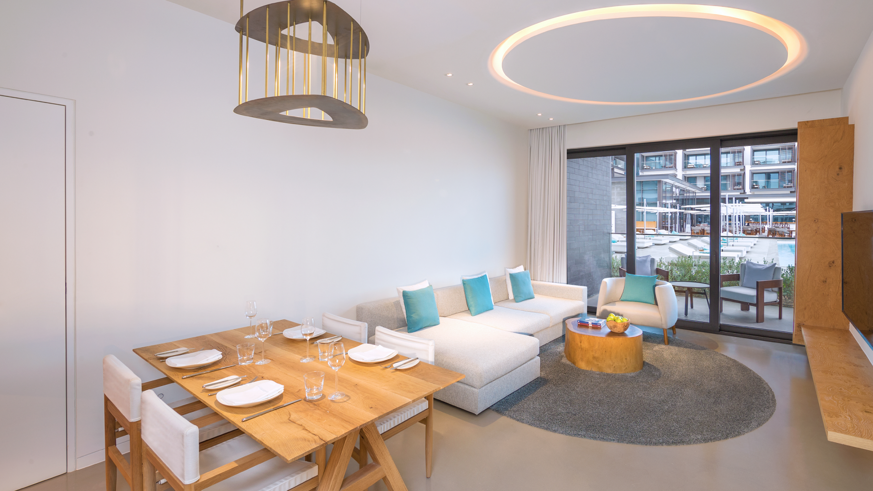 Signature Pool Access Suite
