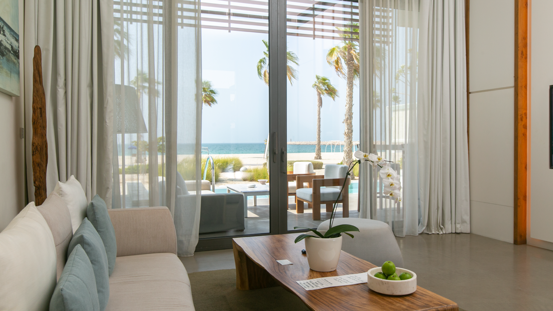 Two Bedroom Beach Villa with Private Pool