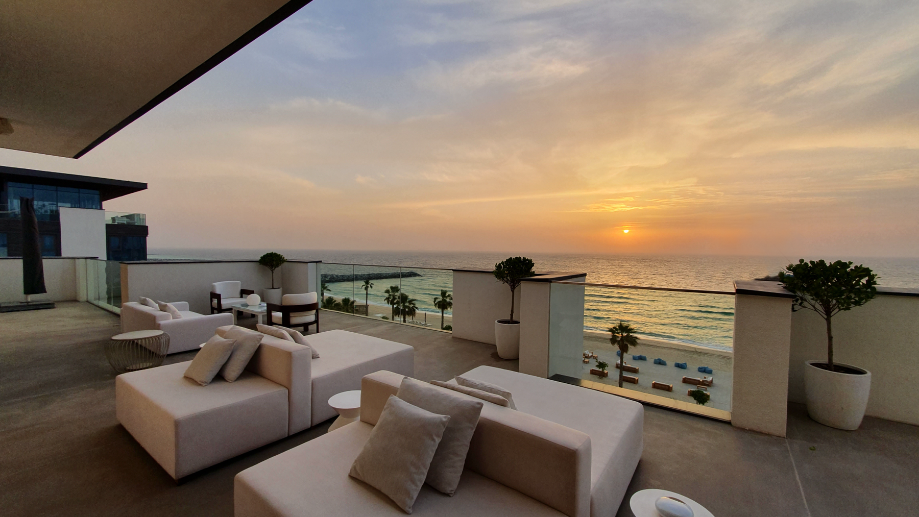 Two Bedroom Ultimate Suite Sea View