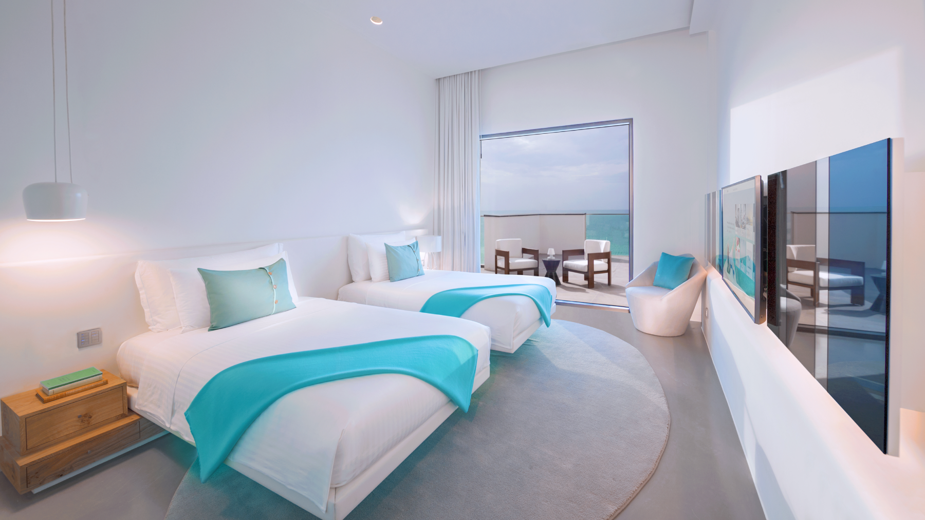 Two Bedroom Ultimate Suite Sea View