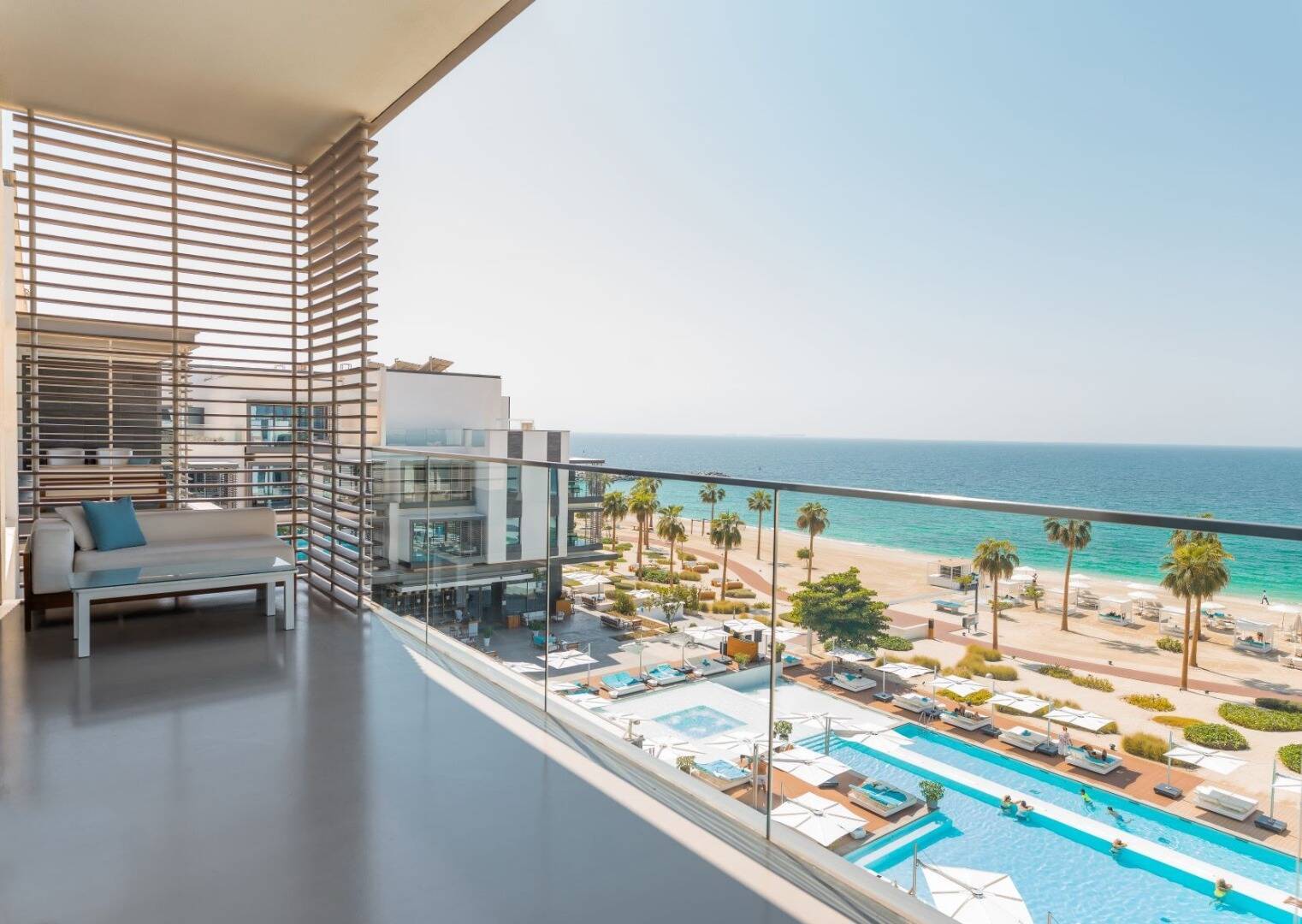 Two Bedroom Ultra Suite Sea View with Large Terrace