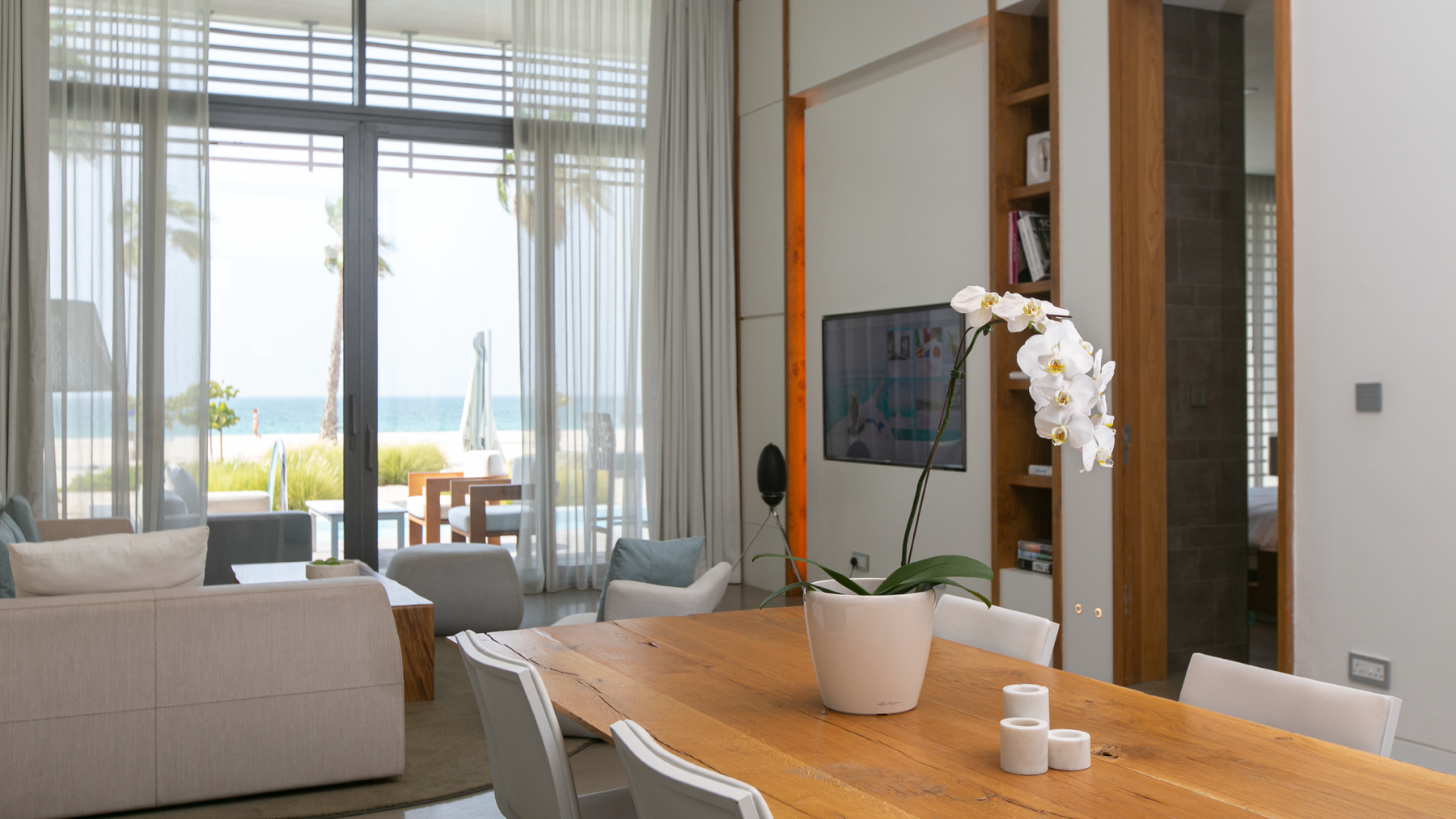 One Bedroom Beach Villa with Private Pool