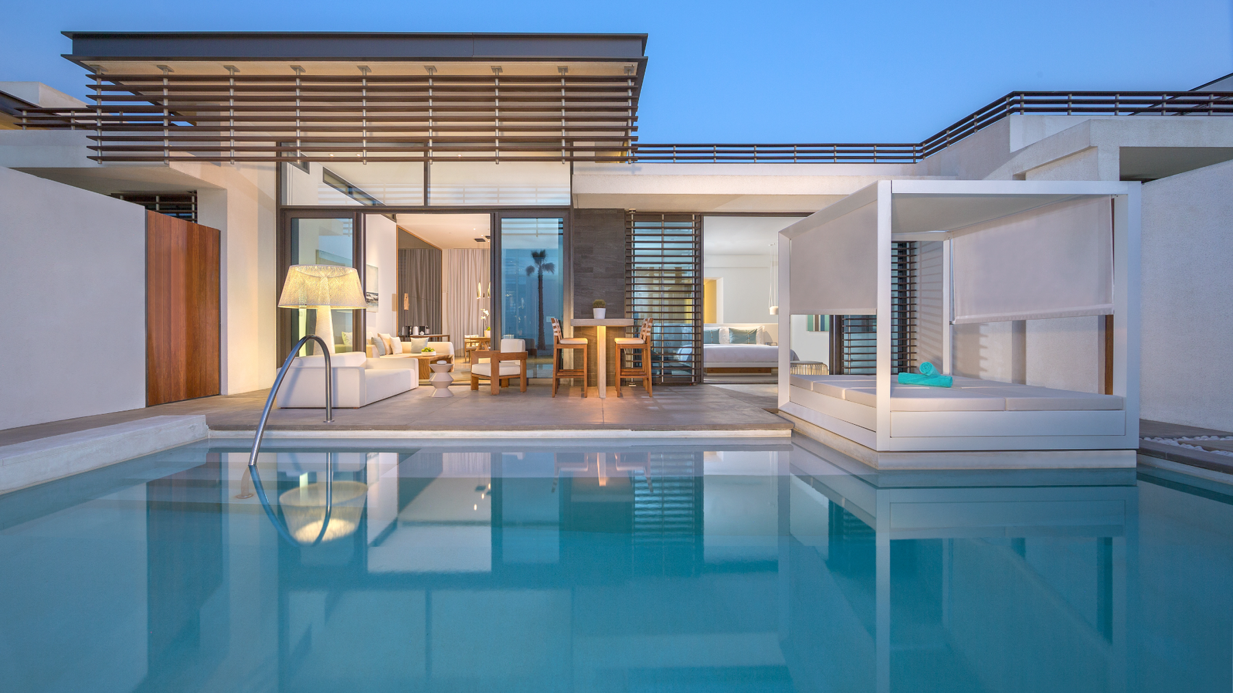 One Bedroom Beach Villa with Private Pool