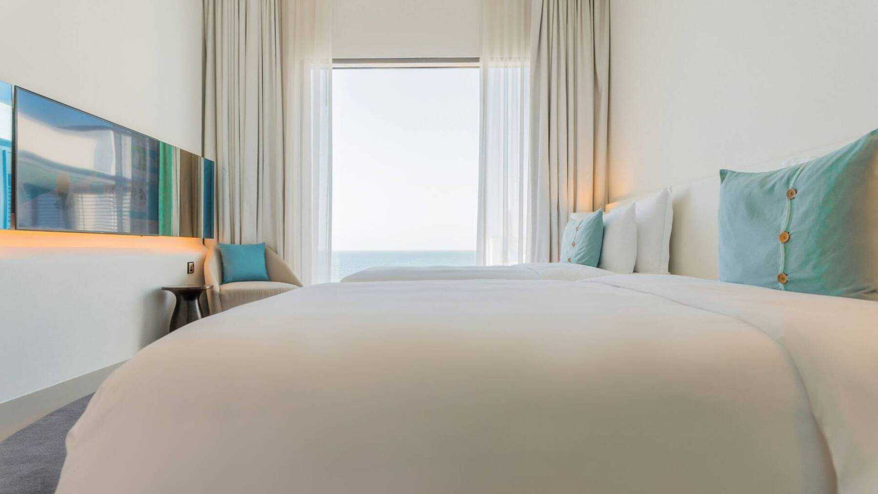 Two Bedroom Ultra Suite Sea View
