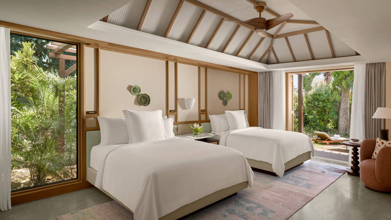 Three Bedroom Garden Residence Villa