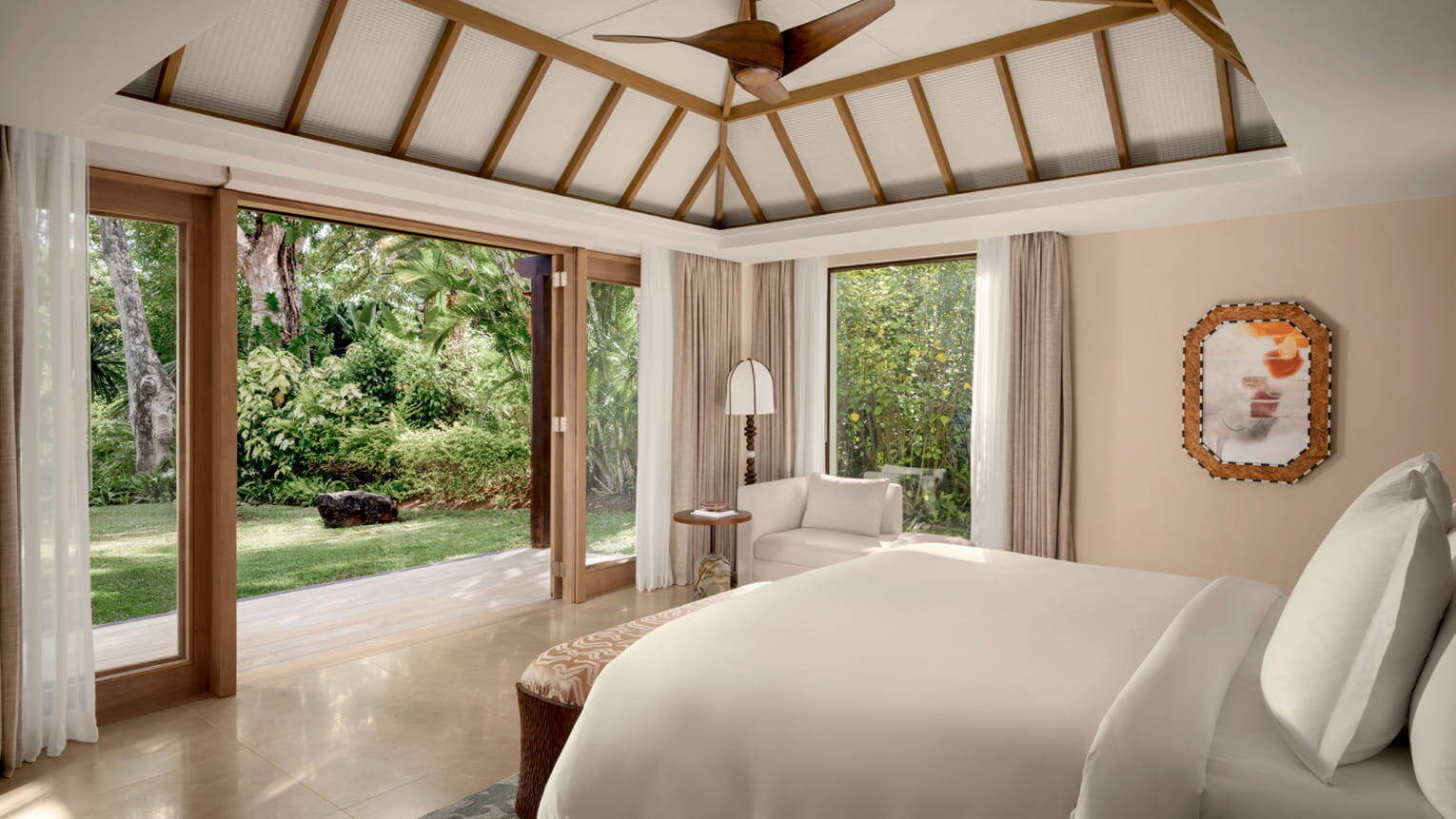 Three Bedroom Garden Residence Villa