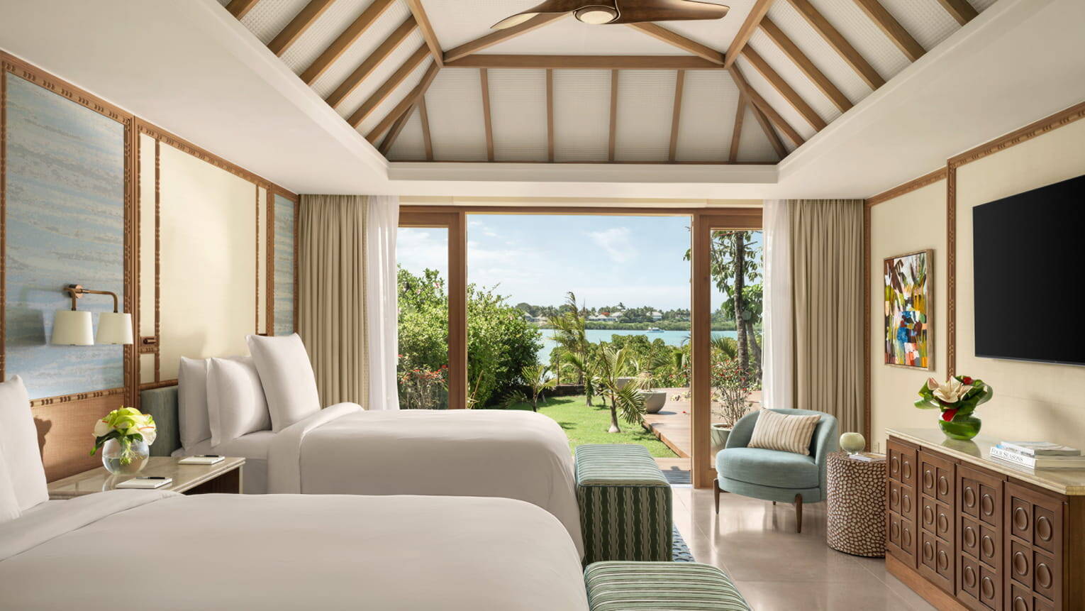 Three Bedroom Royal Island Sanctuary