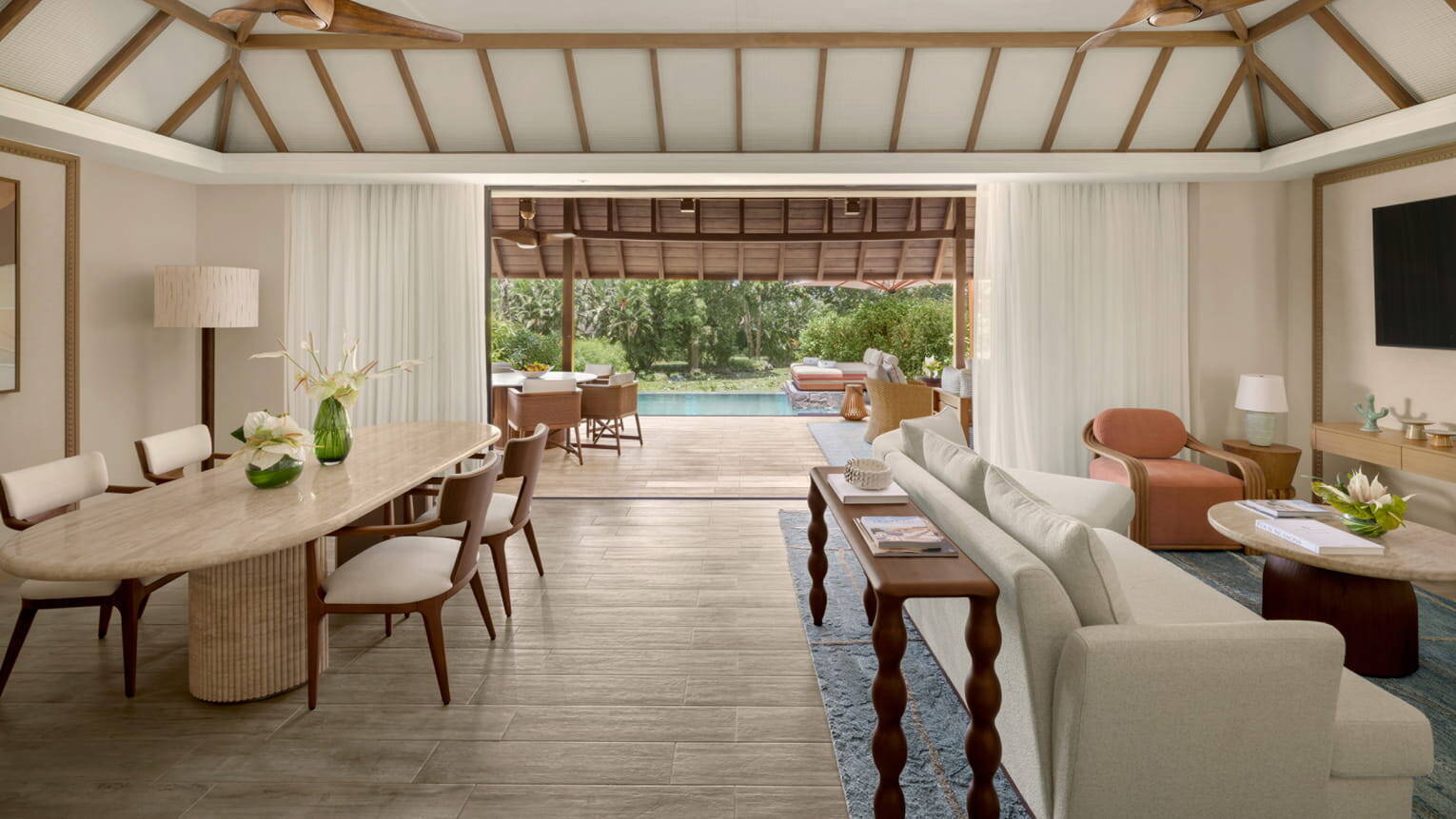 Garden Pool Villa - King Bed