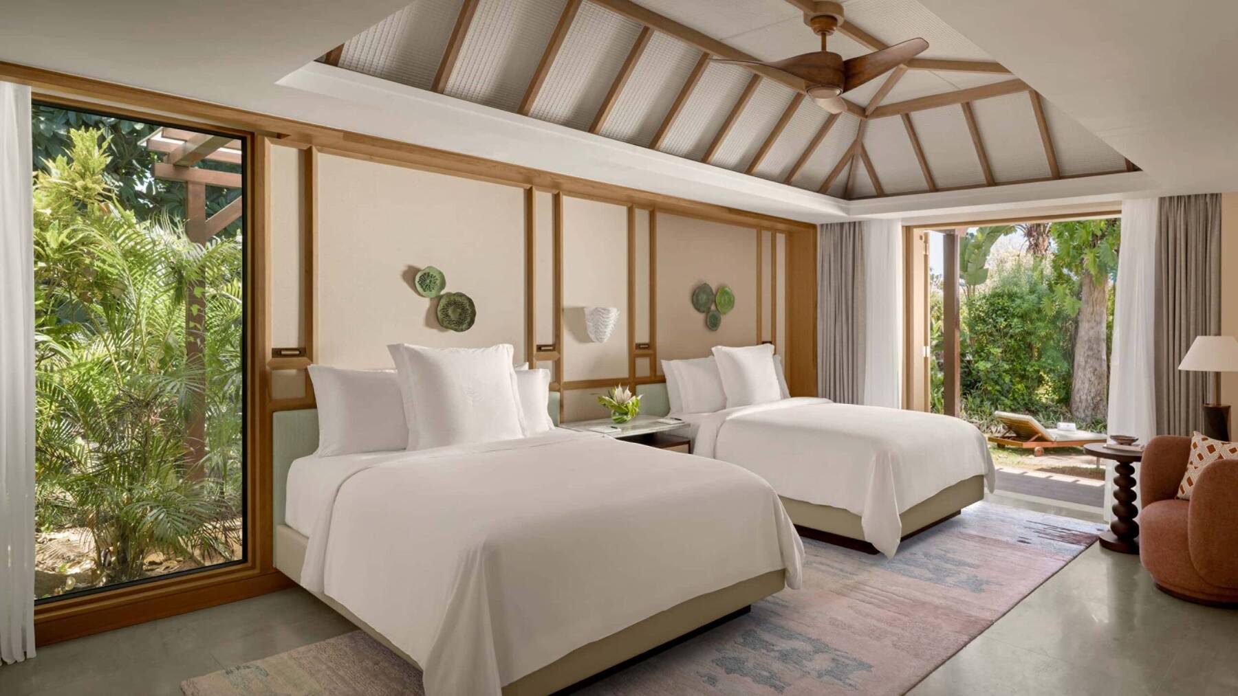 Two Bedroom Garden Residence Villa