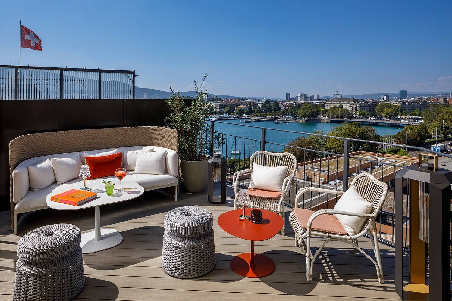 Rooftop Sumer Brunch Party