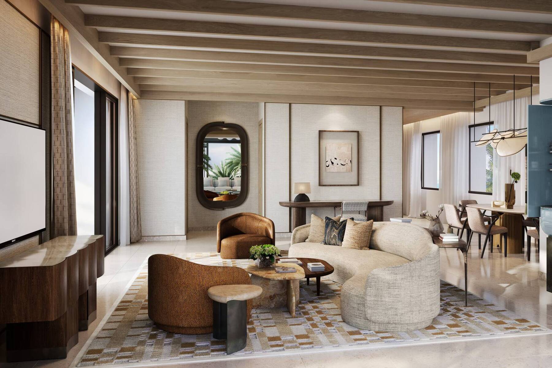 Grand Burj View Suite