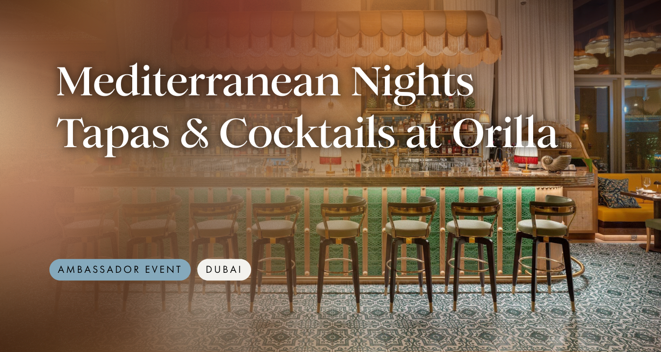 Mediterranean Nights: Tapas & Cocktails at Orilla