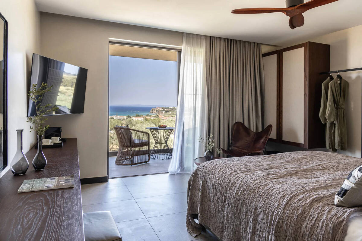 Deluxe Suite Sea view
