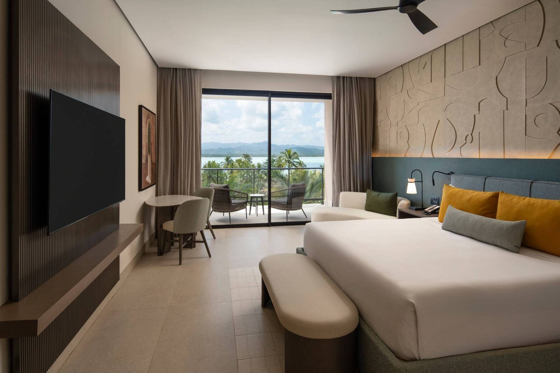 CONNECTING CLUB AZURE OCEAN VIEW ROOM