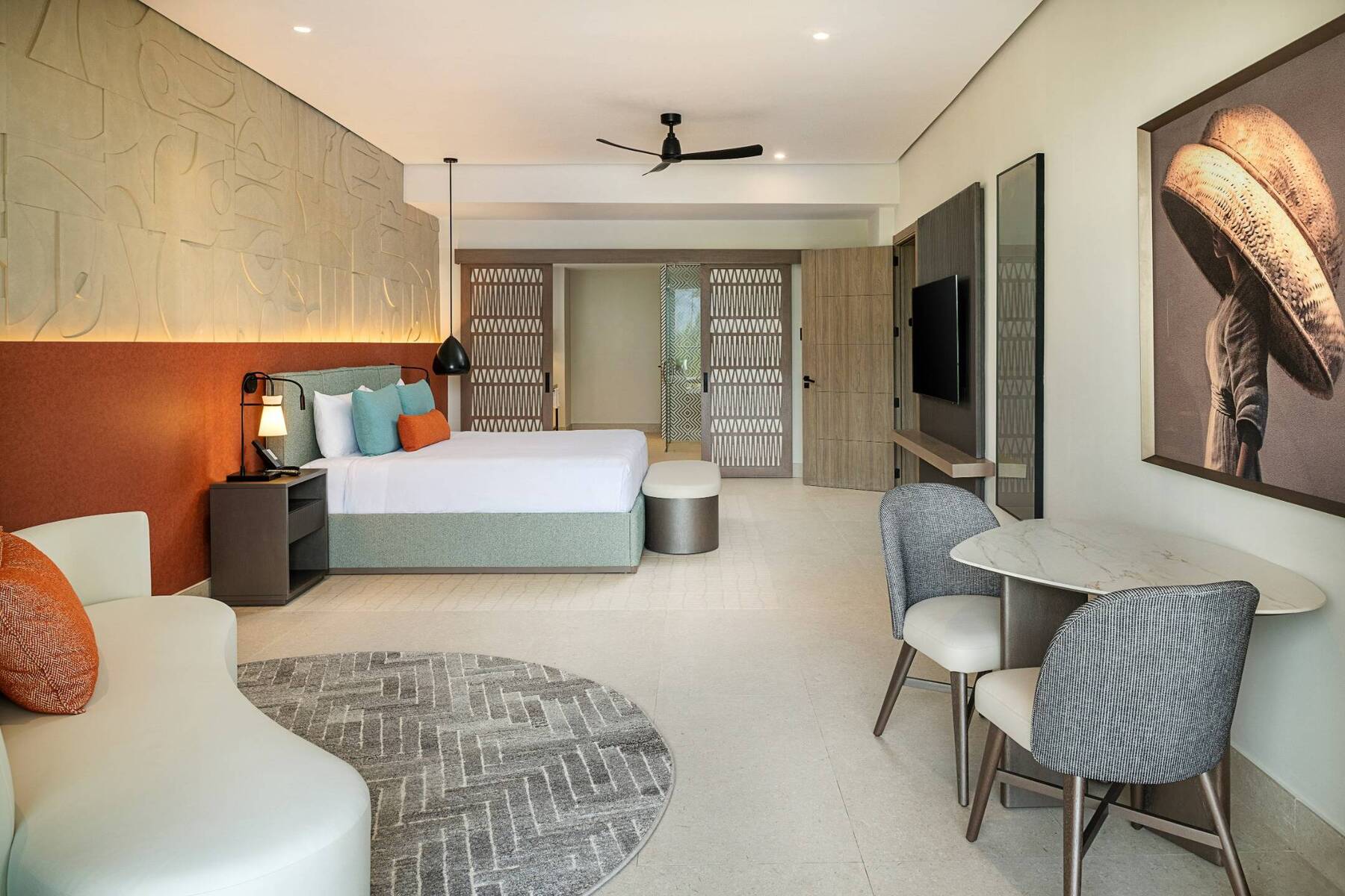 CLUB AZURE MASTER OCEAN VIEW TWO BEDROOM SUITE