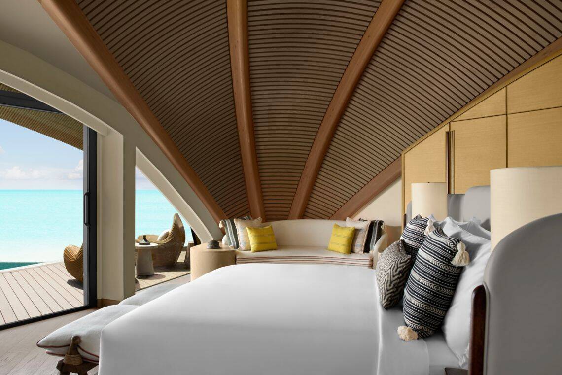 WATER VILLA, ONE BEDROOM WITH PRIVATE POOL