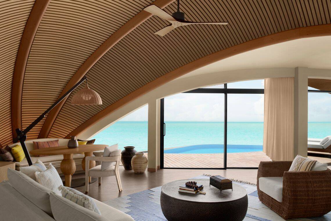 WATER VILLA, ONE BEDROOM WITH PRIVATE POOL