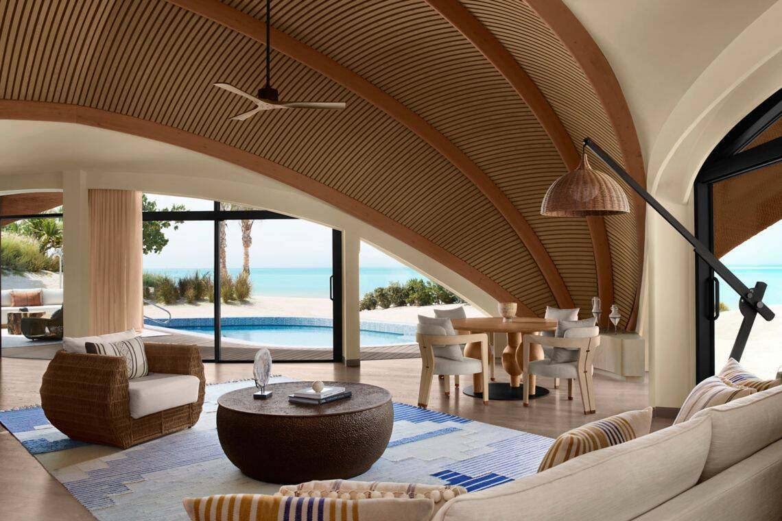 RESERVE BEACH VILLA, TWO BEDROOM SUNSET VIEW
