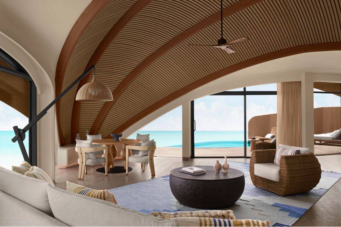 RESERVE WATER VILLA, TWO BEDROOM SEA VIEW