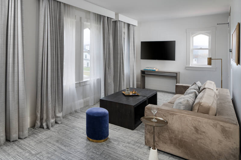 Rockwell Mansion Suite with King Bed