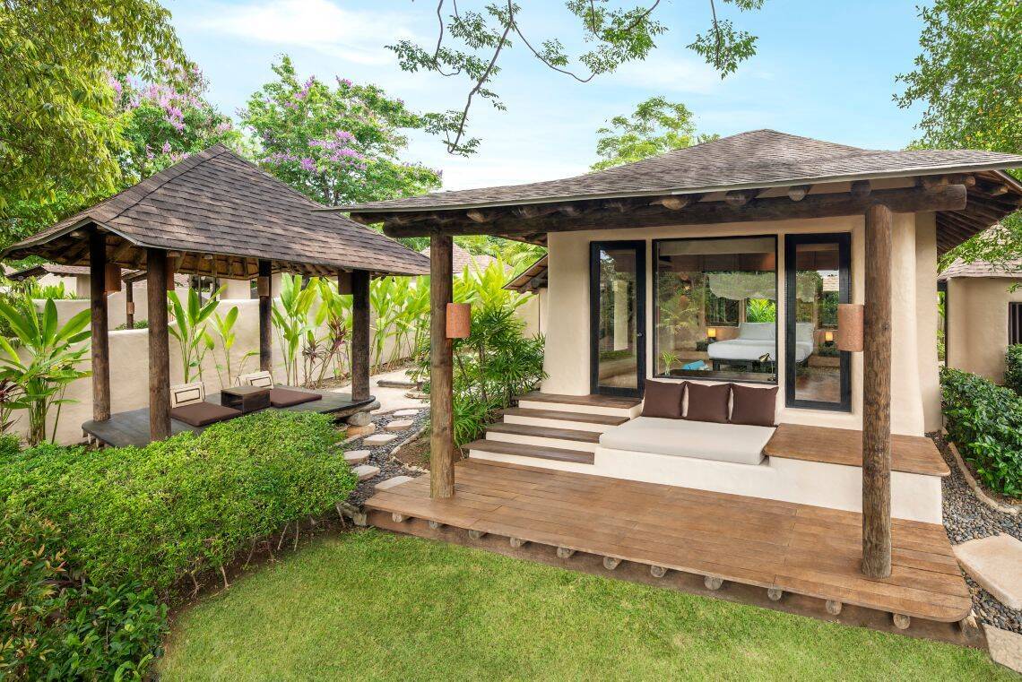 ONE BEDROOM VILLA, SOFA BED AND GARDEN VIEW