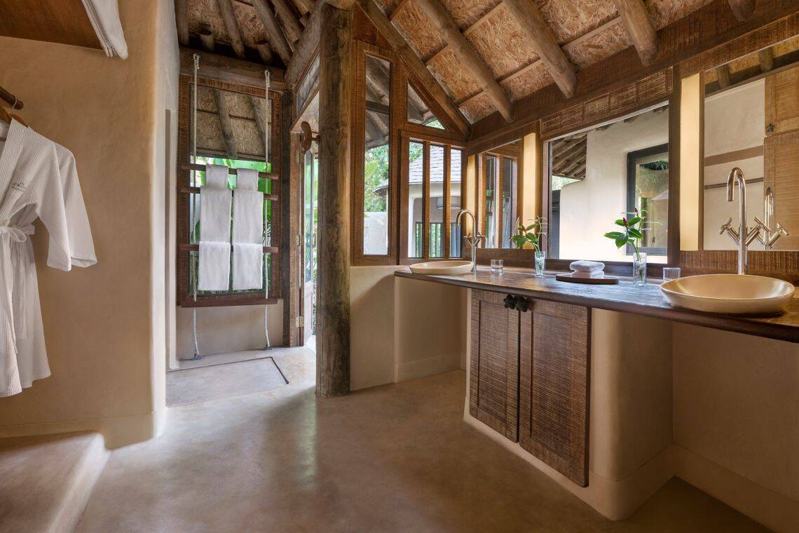 ONE BEDROOM VILLA, SOFA BED AND GARDEN VIEW WITH PRIVATE POOL