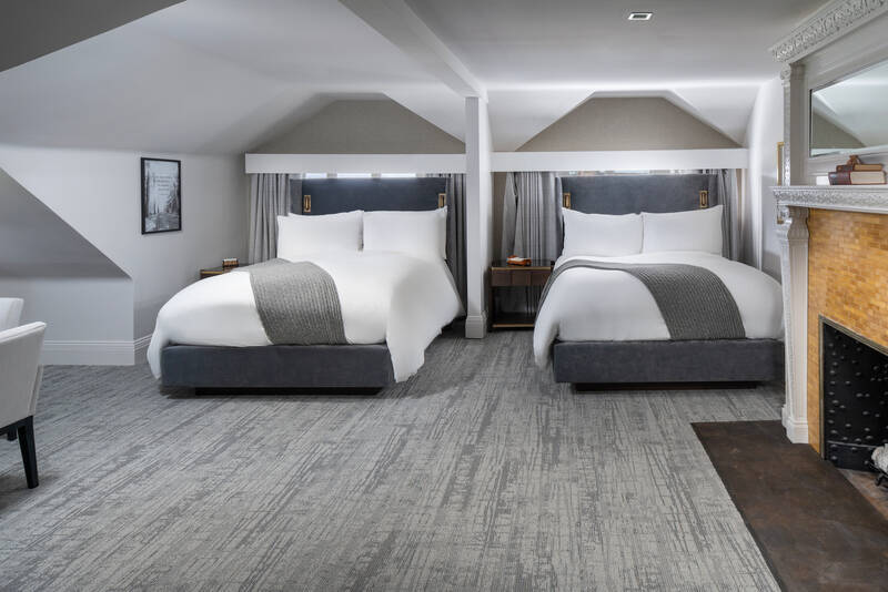 Emerson Mansion Room With Double Queen Beds