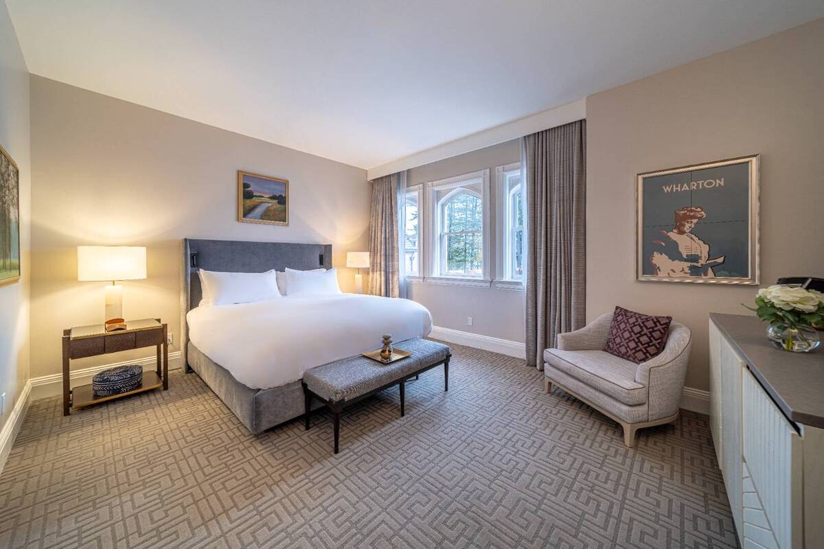 Wharton Mansion Room with King Bed