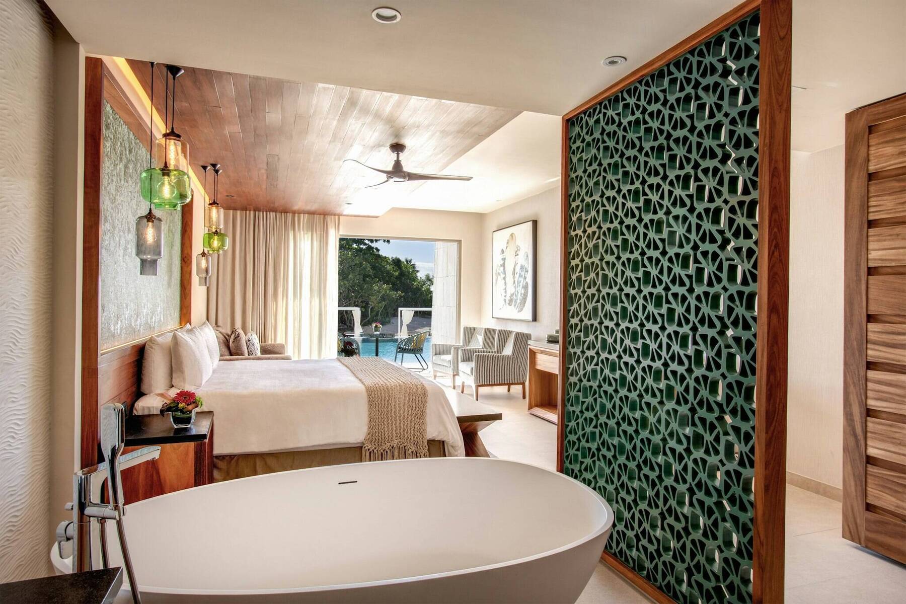 Swim Out Meditation Suite