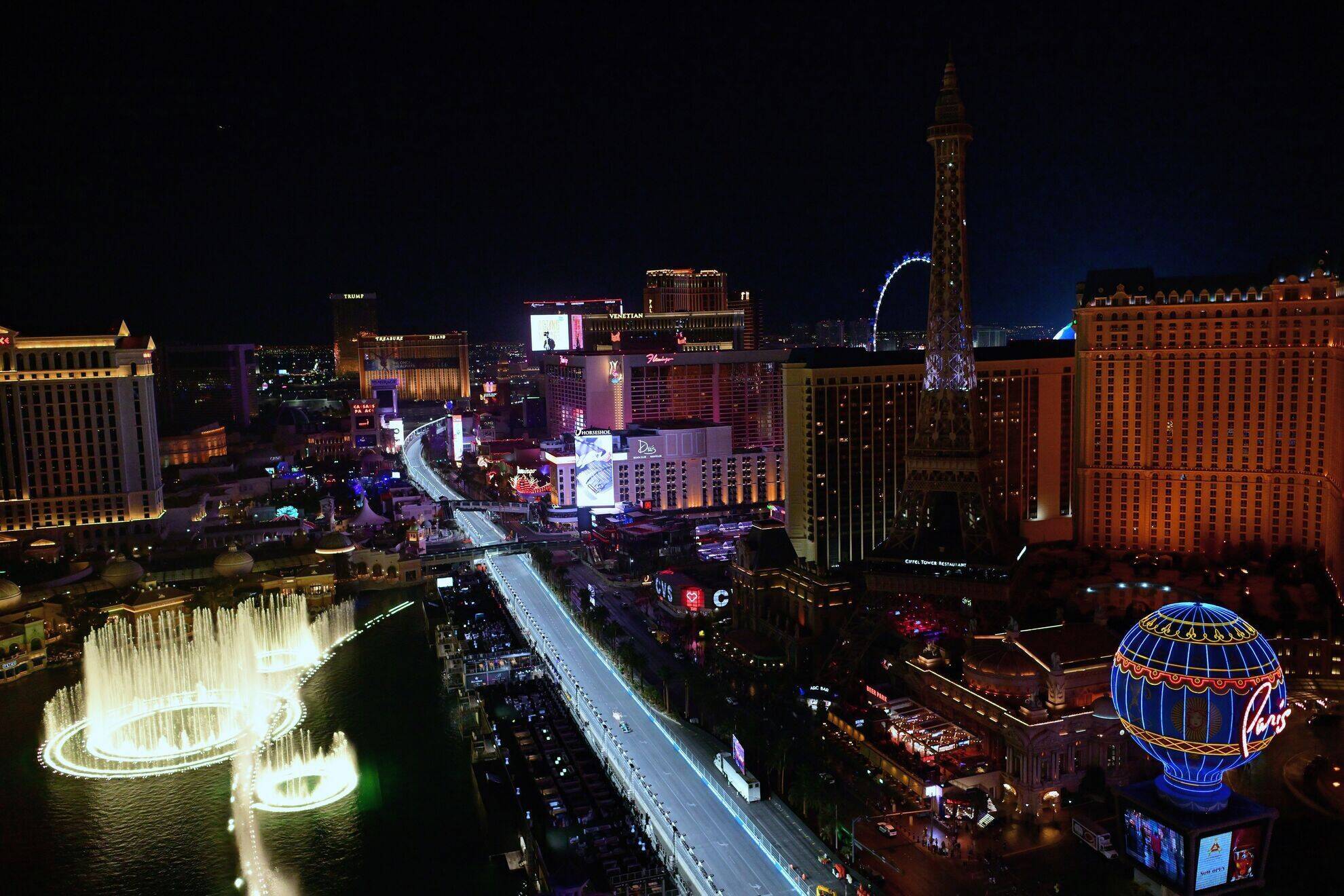 F1 Experiences: Heineken Las Vegas GP