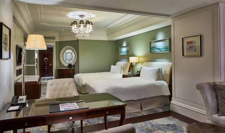 FAMILY CONNECTING ROOM TWO DOUBLE QUEEN DELUXE