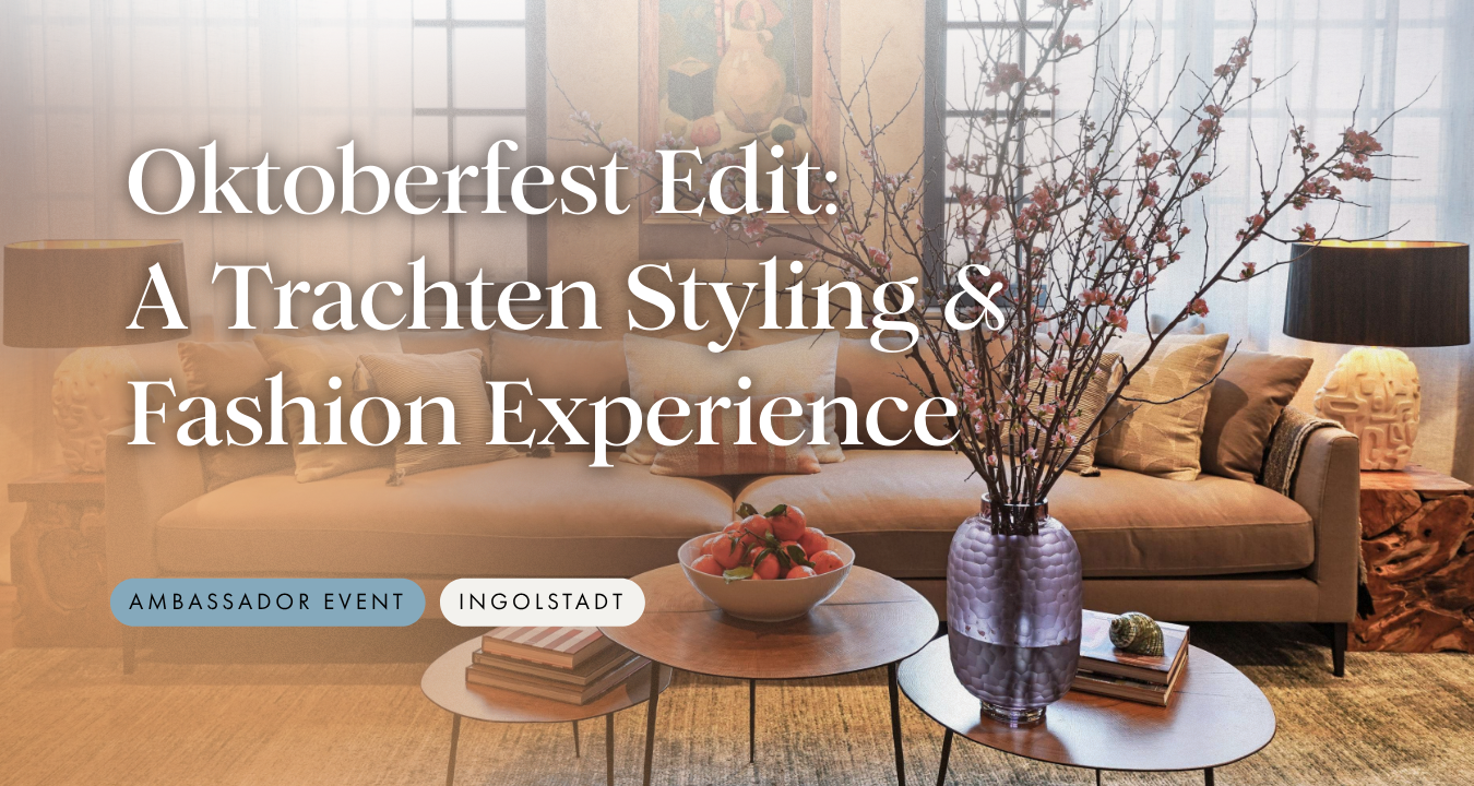 Oktoberfest Edit: A Trachten Styling & Fashion Experience
