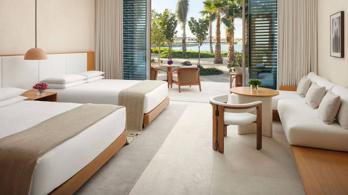 SUPERIOR TWO QUEEN GOLF VIEW ROOM